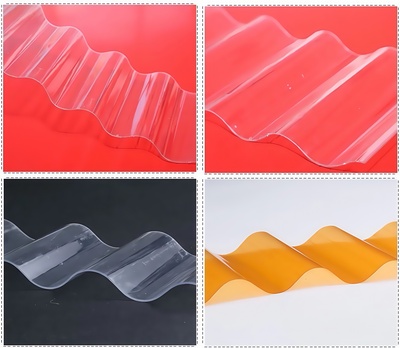 PC Corrugated Sheet