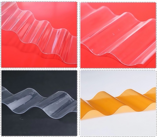PC Corrugated Sheet