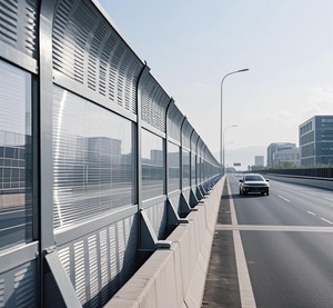Foshan First Ring Expressway Noise Barrier