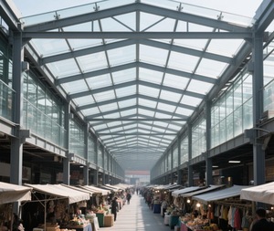 Sanya Building Materials Market Passage Ceiling