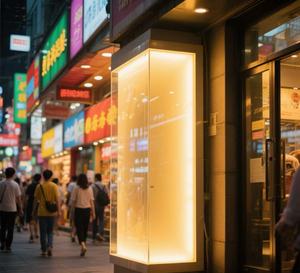 Street light box