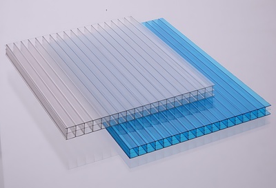 Three layer Twin-wall Sheet