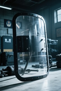 Police explosion-proof shield