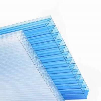 Four layer Twin-wall Sheet