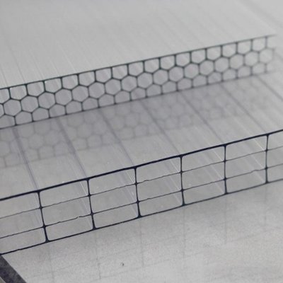 Four layer Twin-wall Sheet