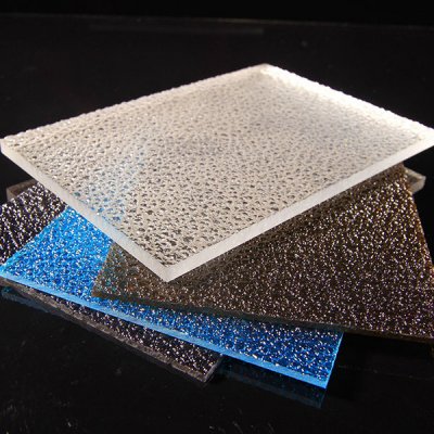 Diamond Texture Polycarbonate Sheet
