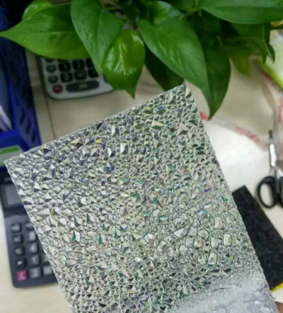 Diamond Texture Polycarbonate Sheet