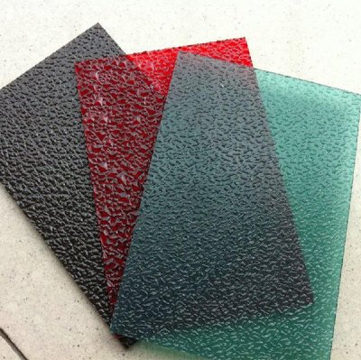 Diamond Texture Polycarbonate Sheet