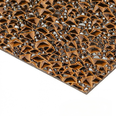 Diamond Texture Polycarbonate Sheet
