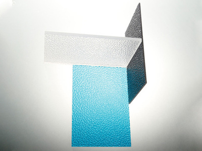 Litchi Texture Polycarbonate Sheet