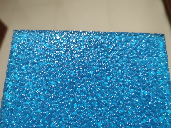 Litchi Texture Polycarbonate Sheet