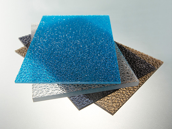 Litchi Texture Polycarbonate Sheet