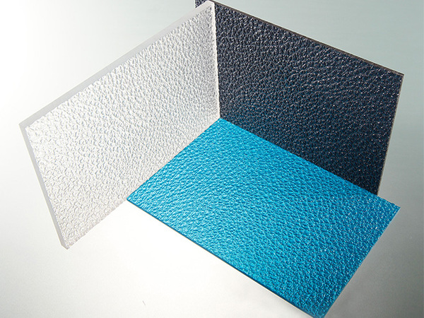 Litchi Texture Polycarbonate Sheet