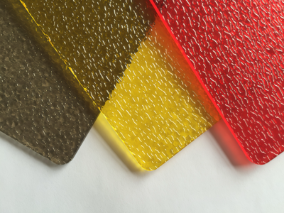 Diamond Texture Polycarbonate Sheet