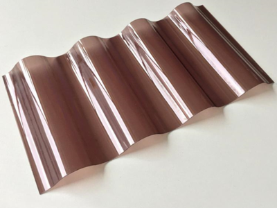 PC Corrugated Sheet
