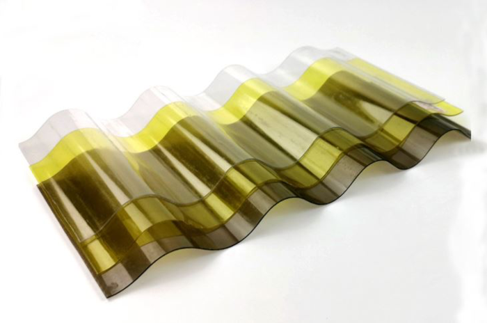 PC Corrugated Sheet