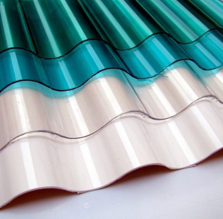 PC Corrugated Sheet