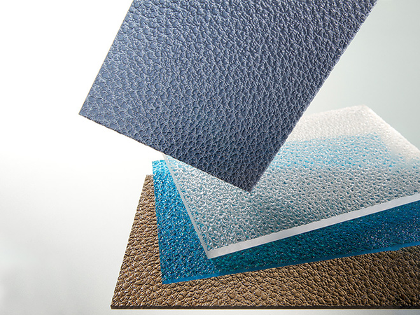 Litchi Texture Polycarbonate Sheet